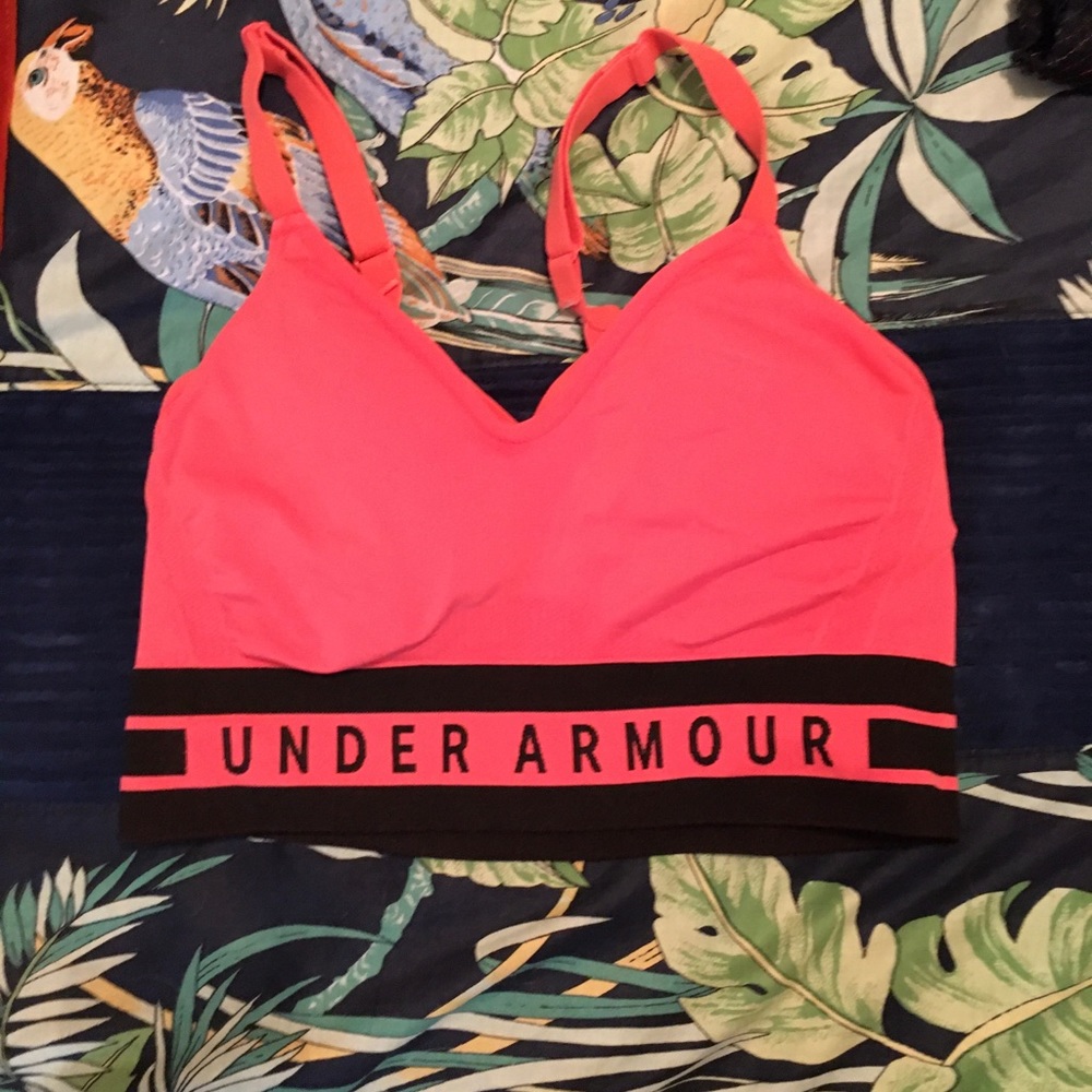 Under armor sports bra